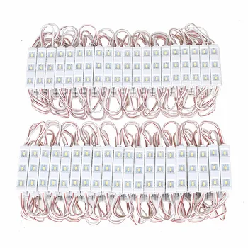 

Storefront Light SMD5730 Window 108ft x 2 LED Light 200Pcs 3 LED Module Light Waterproof Decorative Light with Adhesive ST243