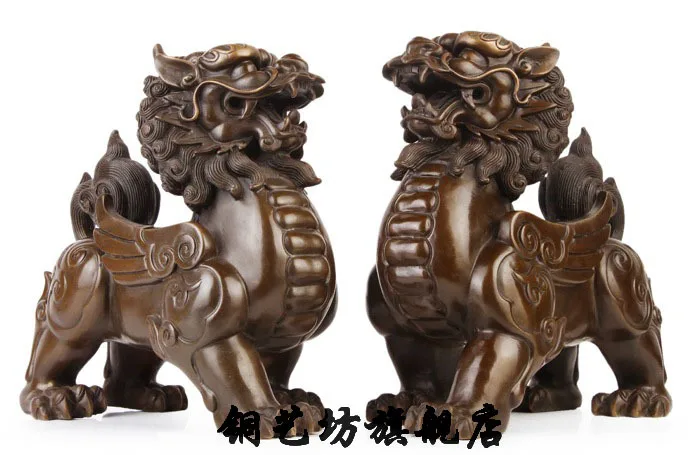 

Gallery Opening The Light Pure Copper Brave Goods Furniture For Rather For Use Exorcise Wangcai Brave A The Town House Recruit