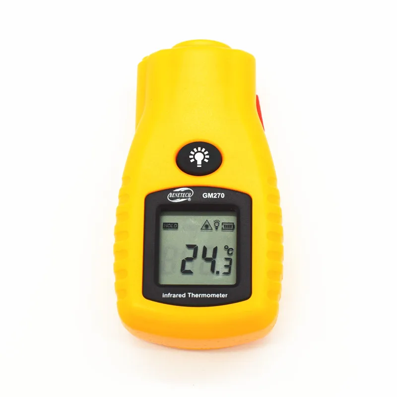 GM270 32 to 280C Non Contact Laser Digital LCD Display IR Infrared