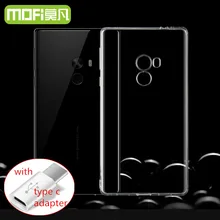 xiaomi mi mix case mimix silicon cover xaomi mix 6.4″ fundas 256gb xiomi xioami mix mi back soft tpu coque slim + type c adapter