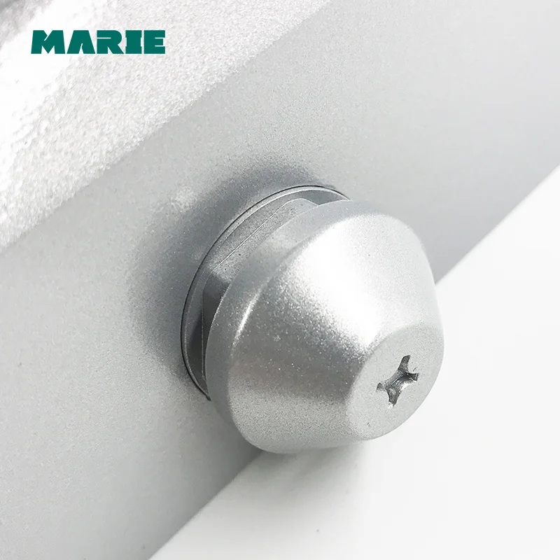 Silver Color 1303D Aluminum Alloy Door Closer 40kg-65kg Automatic Hydraulic Door Closer
