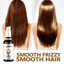 Аргановое масло без примеси марокканское питающее масло для волос делает прямой Блестящий Уход за волосами 50 мл