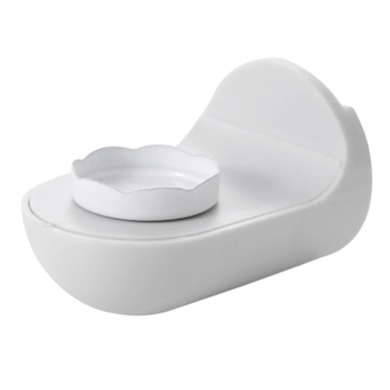 المغناطيس حامل الصابون الحائط ملصقا التخزين رف الحمام تنظيم التبعي جديد