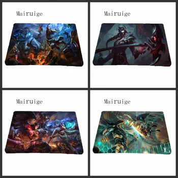 

Mairuige High Quality Gaming Mouse Pad Rubber Mousepads Laptop Computer Notebook LOL Mousemats Size For 18*22CM Or 29*25cm