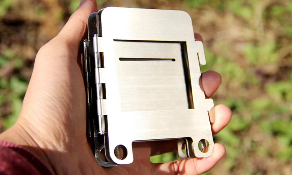 Portable Stainless Steel Outdoor Stove 