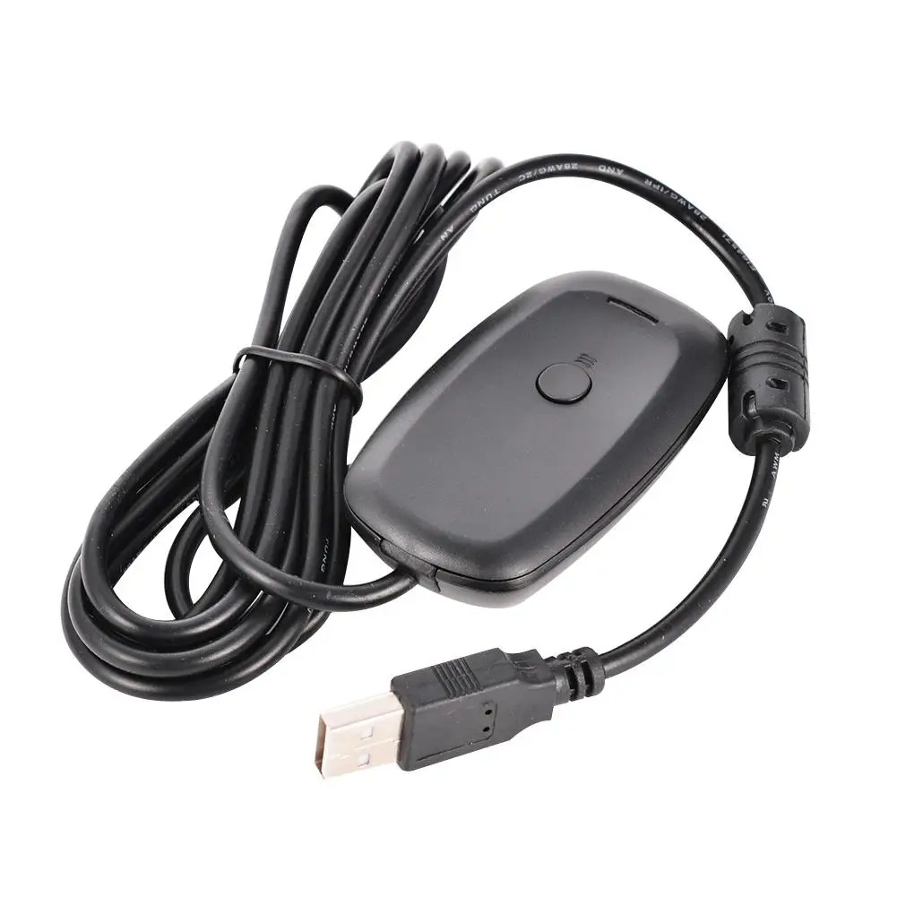 Для Xbox 360 USB PC беспроводной игровой приемник контроллер для Microsoft XBOX консоль