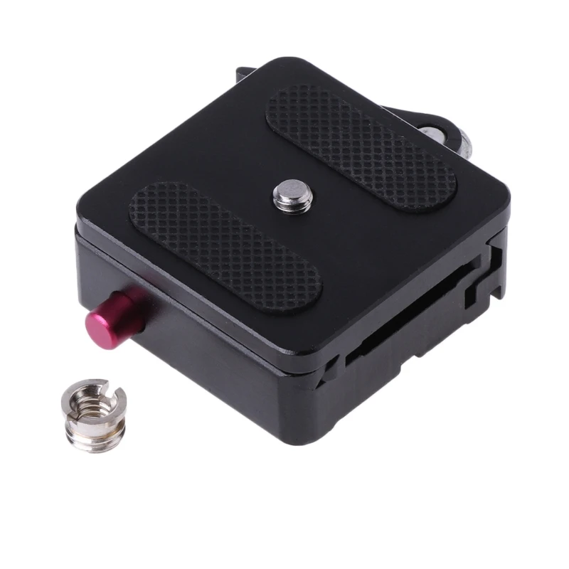 

P50 Universal Pull Buckle Lever Quick Release QR Plate Clamp Adapter + Base Set