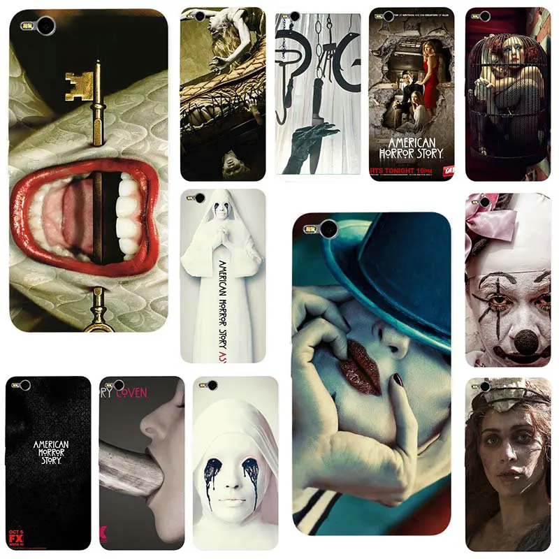 American Horror Story Soft TPU Silicon Mobile Phone Cases for HTC One M7 M8 M9 M10 E9 Plus U11 A9 Desire 530 630 626 628 816 820 |