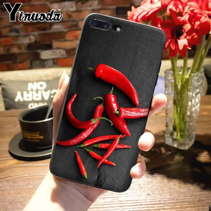 Уникальный роскошный мягкий силиконовый чехол Yinuoda для iPhone 7plus X 6 6S 7 8 8Plus из ТПУ с