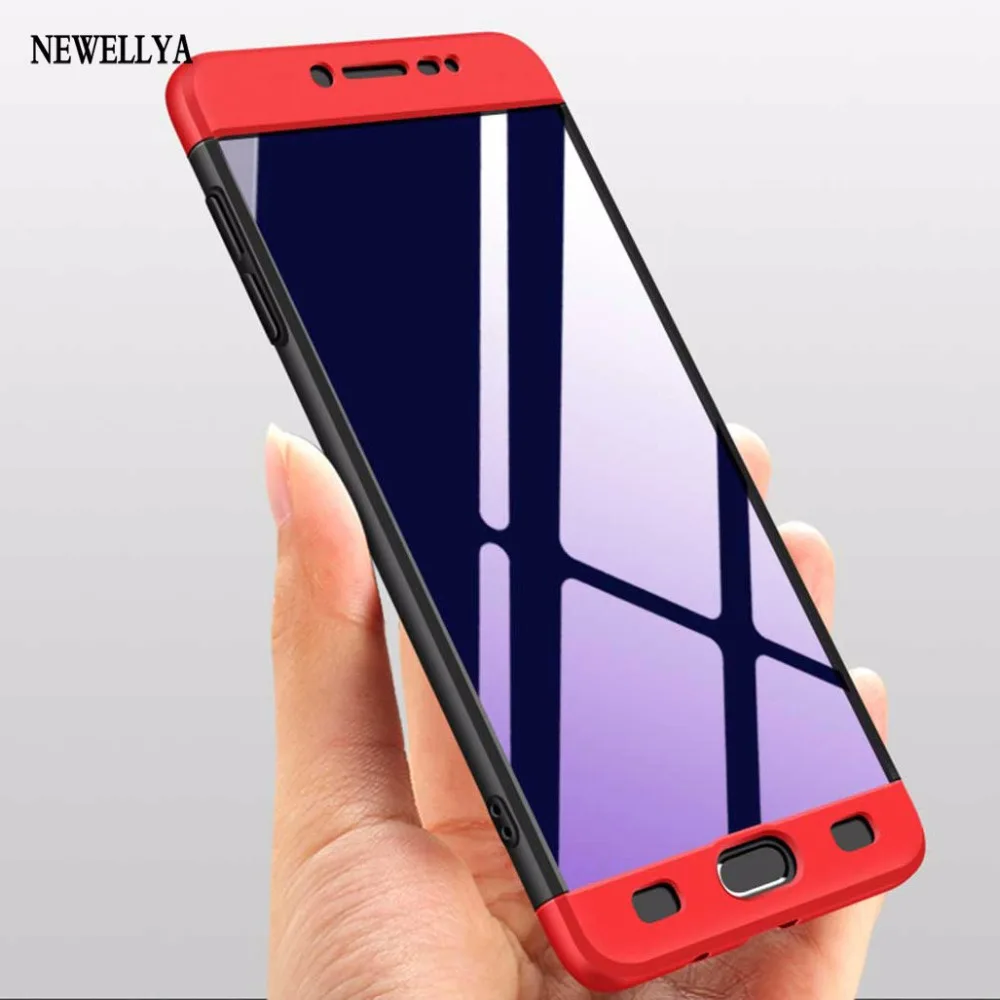 Newellya чехол для Samsung Galaxy C9 Pro C9000 6.0 ''Полный Защитная крышка телефона Чехол c9 Coque