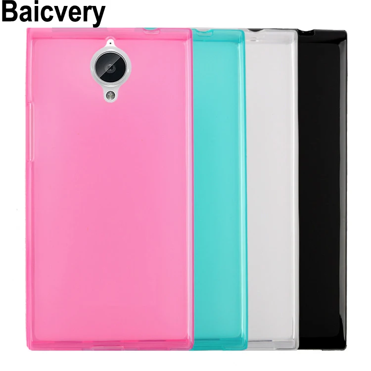 

Case for General Mobile GM5 Plus 5.5 inch Silicone Rubber Protective Soft TPU Silicon Case for General Mobile GM 5 Plus Cases