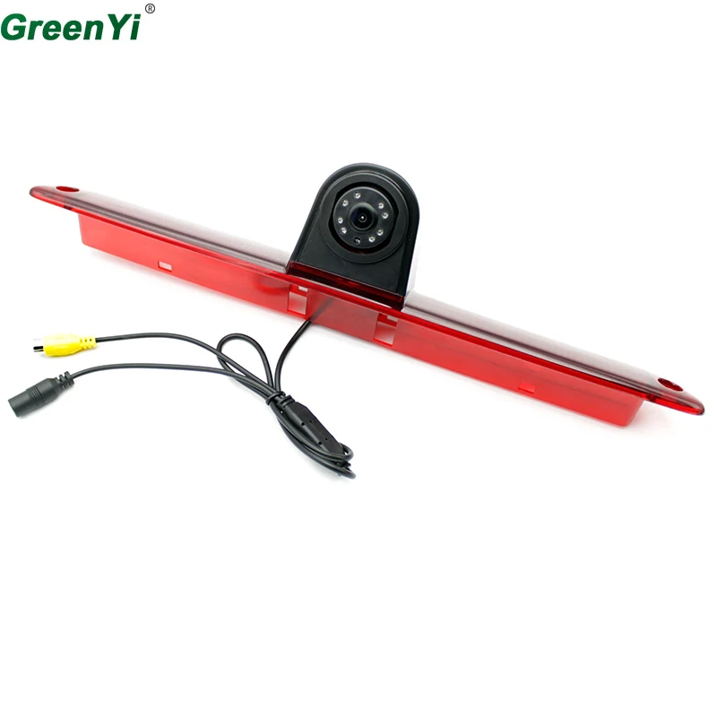 

Car Brake Light Reverse Backup Camera CCD Car Led Rear View Camera For Volkswagen VW Crafter Mercedes Benz Sprinter Night Vision
