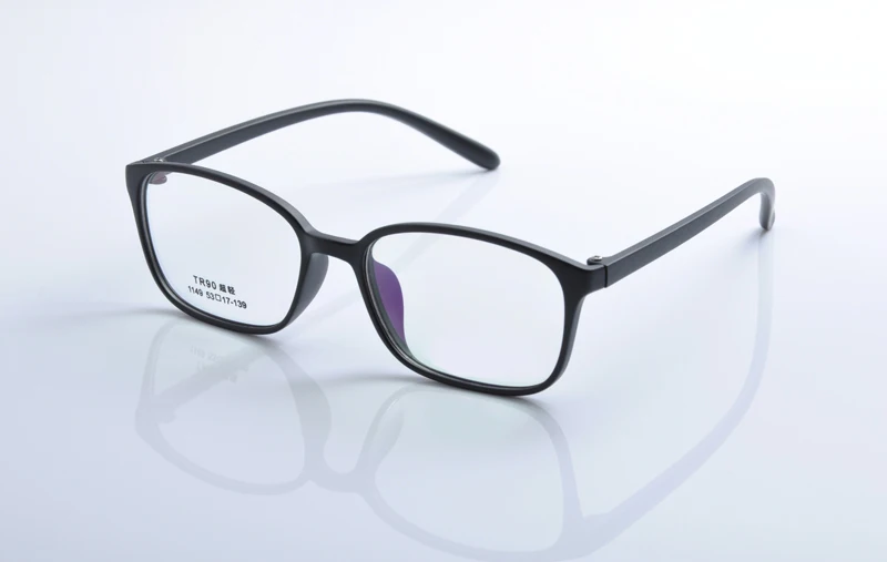 

DeDing Hot Sale Factory Wholesale Light Weight Comfortable Men TR90 Rectangular Clear Lens Glasses Frame Oculos de Grau DD1112