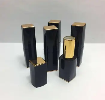 

100pcs Diy square lipstick tube high-grade air traffic control manual increase magnetic buckle increase 12.1