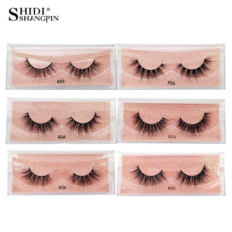 

Mink Lashes 3D Mink Eyelashes 100% Cruelty free Lashes Handmade Reusable Natural Eyelashes Popular False Lashes Makeup maquiagem