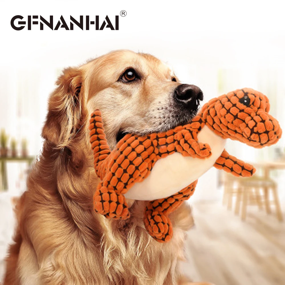 1pc 35cm creative pets toy puppy dog plush toy corn kernels filled