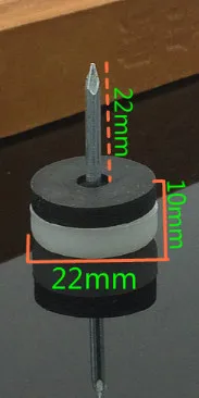 Furniture accessories Furniture PEG / table / chair / nail / nylon rubber pin 22mm