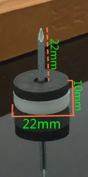 Мебельные аксессуары для мебели PEG/стол/стул/гвоздь/нейлон и каучук pin 22 мм