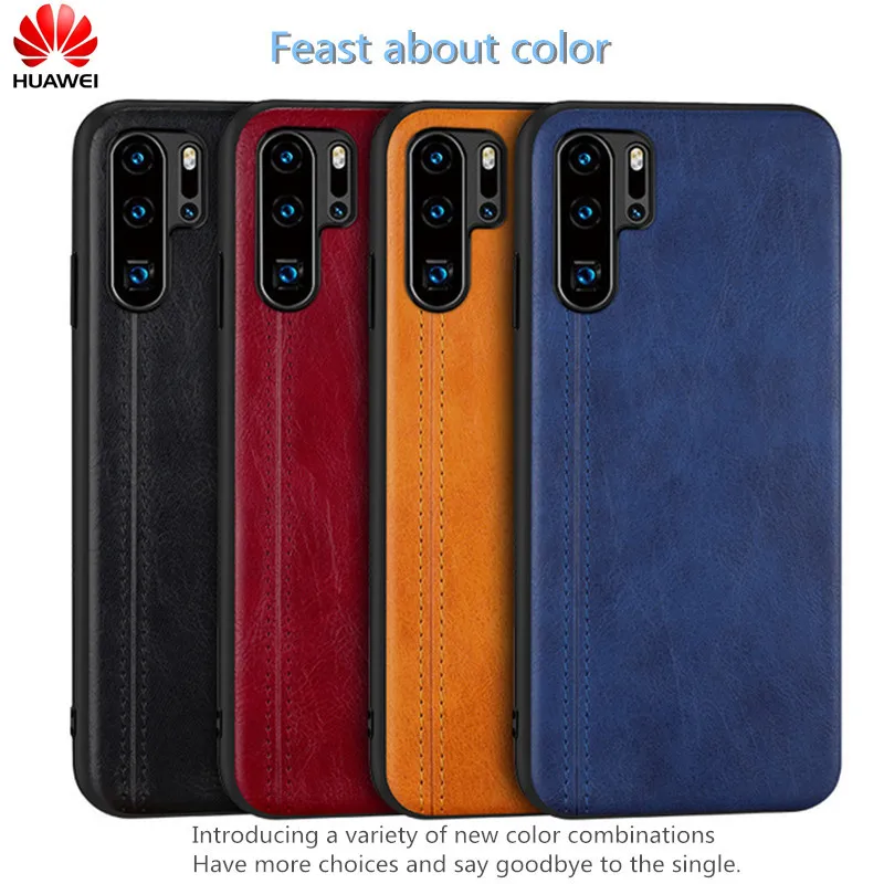 Чехол для Huawei P20/P20 pro huawei P20 lite p30/p30 pro/p30 и p10/P10 plus деловая кобура защитная