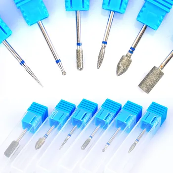 

1 Pc Grinding Diamond Nail Drill File Bits for Electric Milling Pedicure Machine Manicure Nail Art Tool Kit