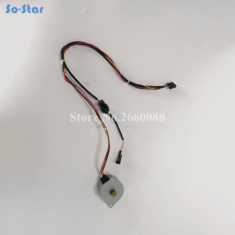 

Mettler Toledo Motor with Main(Paper Fee) Sensor & Vice(Paper Removing/Take up) Sensor for Mettler Toledo BCom 680 POS Scale
