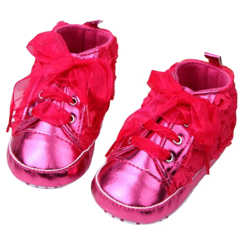 Bebé Zapatos Toddler primeros caminante Zapatos 3 colores sapato niños infantil Flor de Rose suaves Zapatos 0-12 meses Bebé Zapatos Toddler primeros caminante Zapatos 3 colores sapato niños infantil Flor de Rose suaves Zapatos 0-12 meses