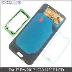 Fix2Sailing para Samsung Galaxy J7 Pro 2017 J730 J730F Super Amoled Pantalla Lcd Pantalla Táctil Montaje Vidrio Templado Etiqueta Fix2Sailing para Samsung Galaxy J7 Pro 2017 J730 J730F Super Amoled Pantalla Lcd Pantalla Táctil Montaje Vidrio Templado Etiqueta