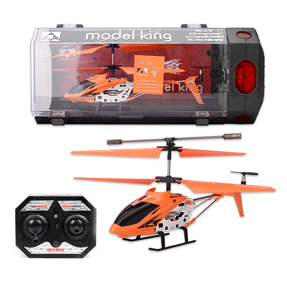 

2018 New RC Helicopter 3.5CH Remote Control Helicopters present Aviation Model Toy Aircraft flying toys For Boys Children