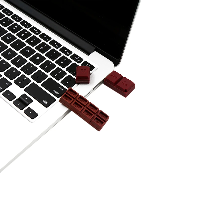 Креативный! шоколадный u диск 1 Гб 2 ГБ 4 ГБ 8 ГБ 16 ГБ 32 ГБ USB флеш-накопитель USB 2,0 флеш-накопитель, флеш-накопитель, подарок на день рождения/свадьбу