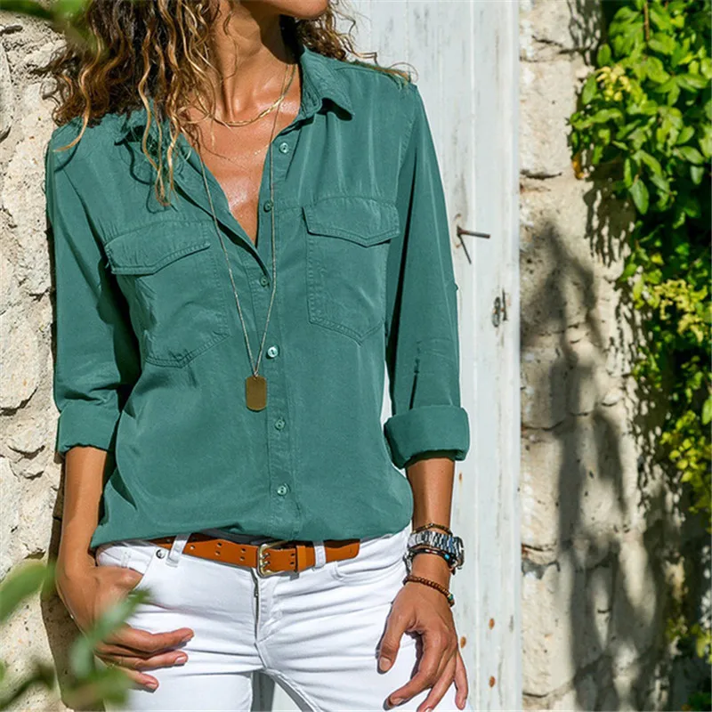 Fashion-Turn-Down-Collar-Shirts-Womens-Long-Sleeve-Tops-Pockets-Design-Blusas-Femininas-V-Neck-Shirts.jpg_640x640 (7)