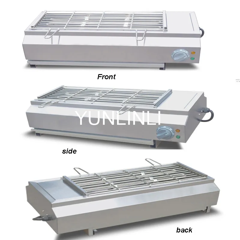 Электрические барбекю гриль дым-бесплатно устройство для барбекю электрическая духовка бездымное барбекю машина заводской гриль-барбекю духовка FY-Q70