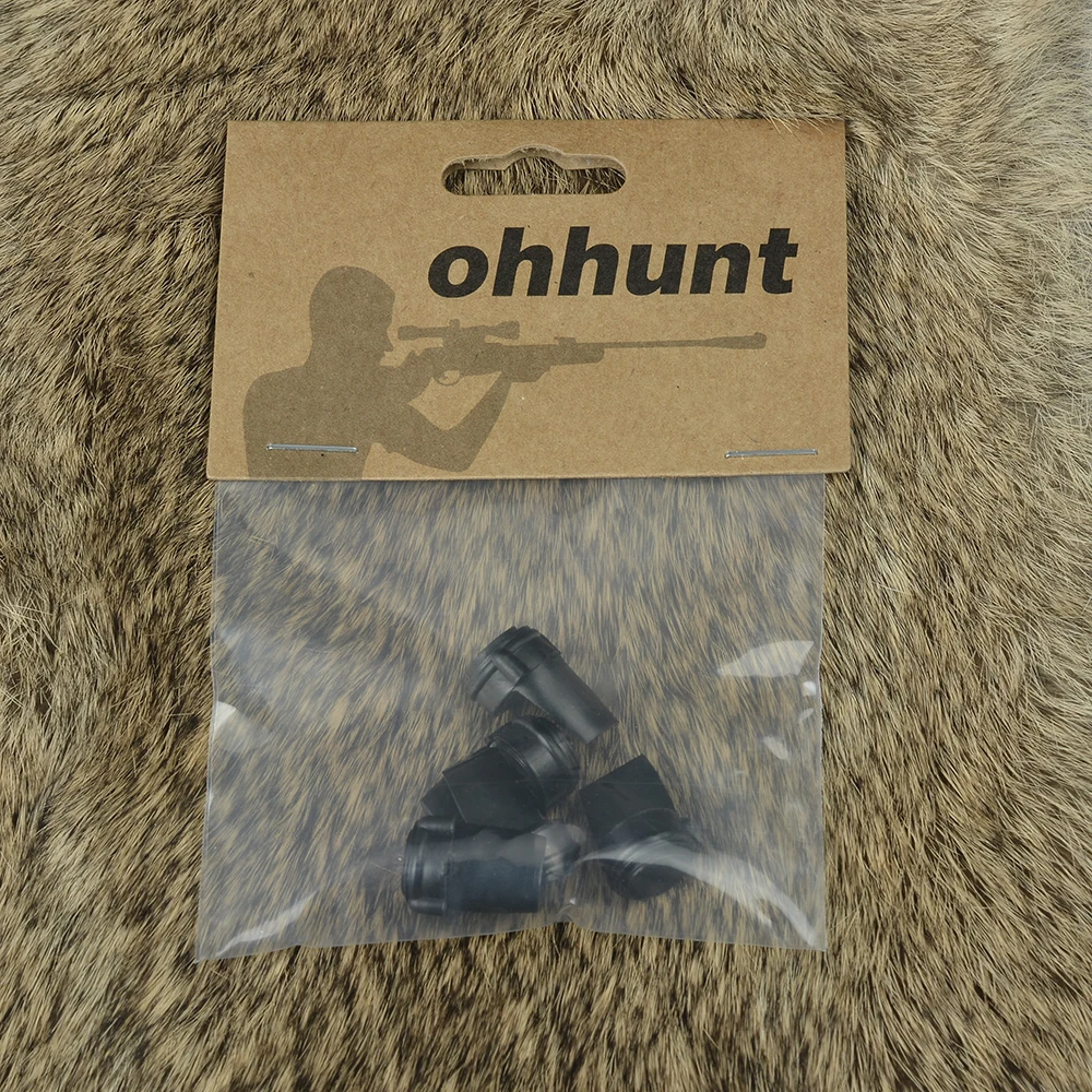 Ohhunt AR 15 M16 223/556 Резина accu-клин приемник буфера Принадлежности для охоты черный, красный желтый