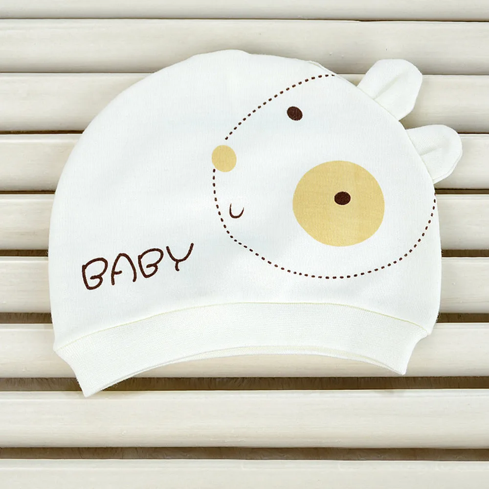 

Newborn Photography Accessories Autumn Baby Hat Warm Cotton Toddler Cap Kids Girl Boy Hats Baby Bonnet Kids Hat Dropship*15