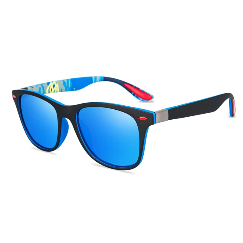 HBK, новинка, TR90, крутые поляризованные солнцезащитные очки, мужские, квадратные, для вождения, для молодых, цветные, дизайнерские, солнцезащитные очки, мужские, небьющиеся оттенки, подарок для путешествий