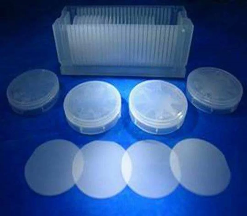 A Sapphire epitaxial wafers Al2O3 однокристальная подложка 3 дюйма (76 2 мм) * 0 6 мм оконная пленка