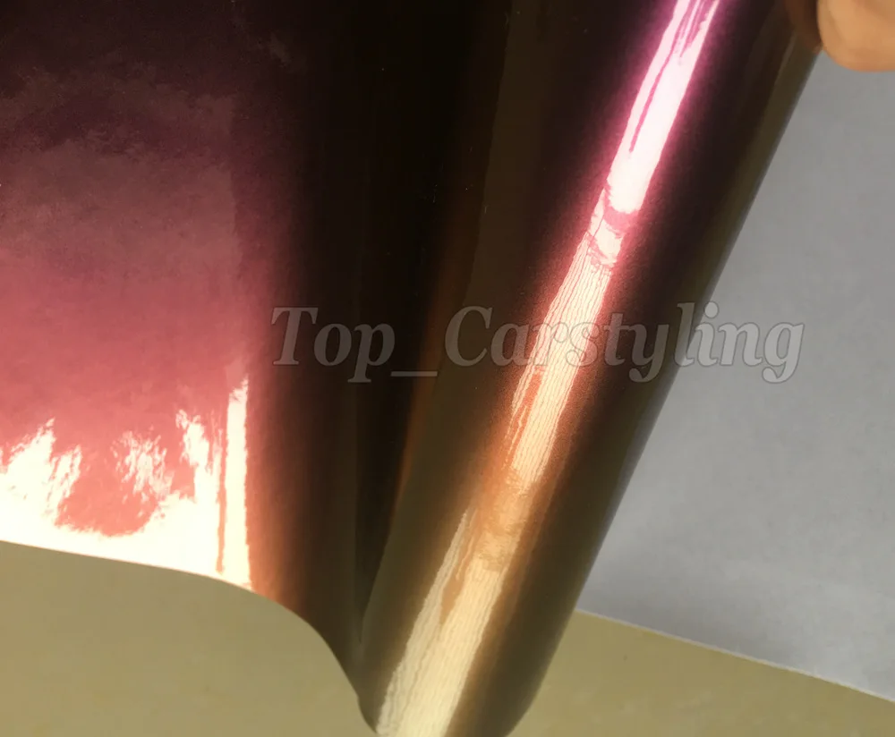 Gloss rainbow drift Chameleon Flip flop car wrap styling shift covering foile hexis arlon apa 3m 1080 (11)