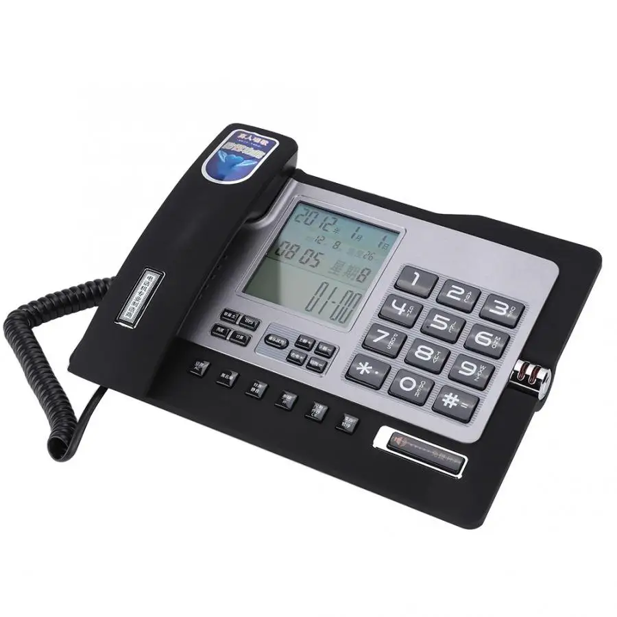 

G026 Simple Style Fixed Telephone Landline Desk Phone for Home Office Desktop telefono fijo
