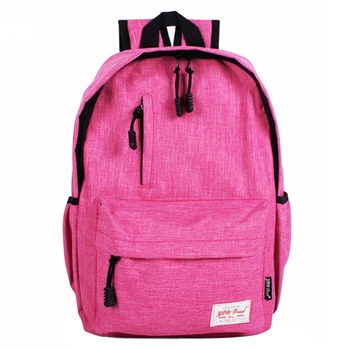 

Linen Small Backpack Unisex School Bag For Teenage School Backpack For Students Backpacks Rucksack Bookbags Travel Bag