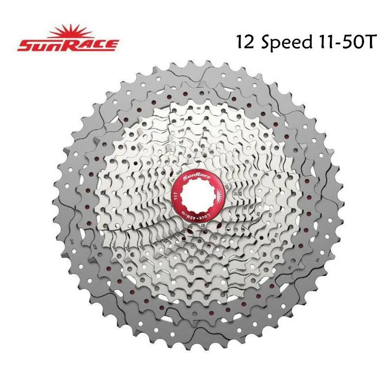Sunracing CSMZ90 freewheel 12 Скоростей 11-50 т Кассета для горных велосипедов mtb маховик части