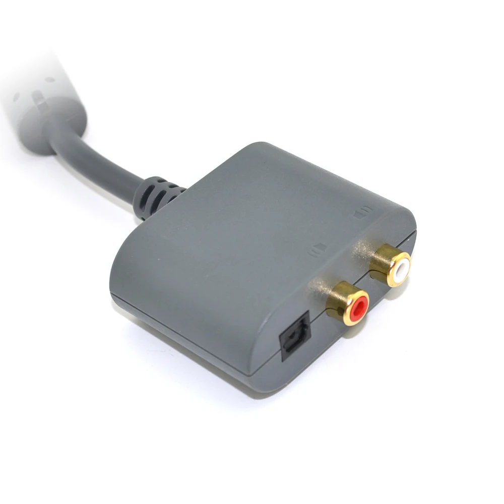 Высококачественный оптический аудио кабель RCA адаптер кабель HDMI для microsoft Xbox 360