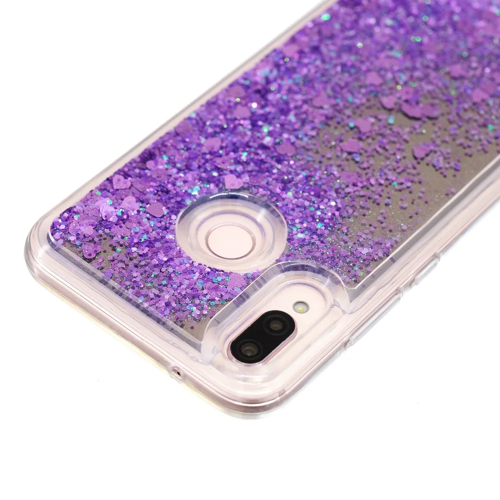Case global quicksand phone case  for huawei p10 lite p20 p20 lite p20 pro Coque Liquid Silicone Soft TPU Phone covers(12)