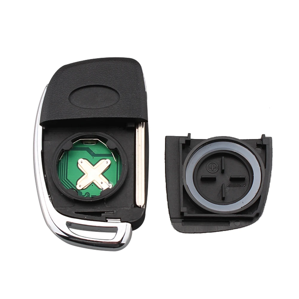 5X Chiave telecomando per Hyundai Remote Key Fob 3 BTN 433Mhz ID46 Chip per Hyundai New IX35 IX25 IX45 Santa Fe - HTB19.9DaEjrK1RkHFNRq6ySvpXaK