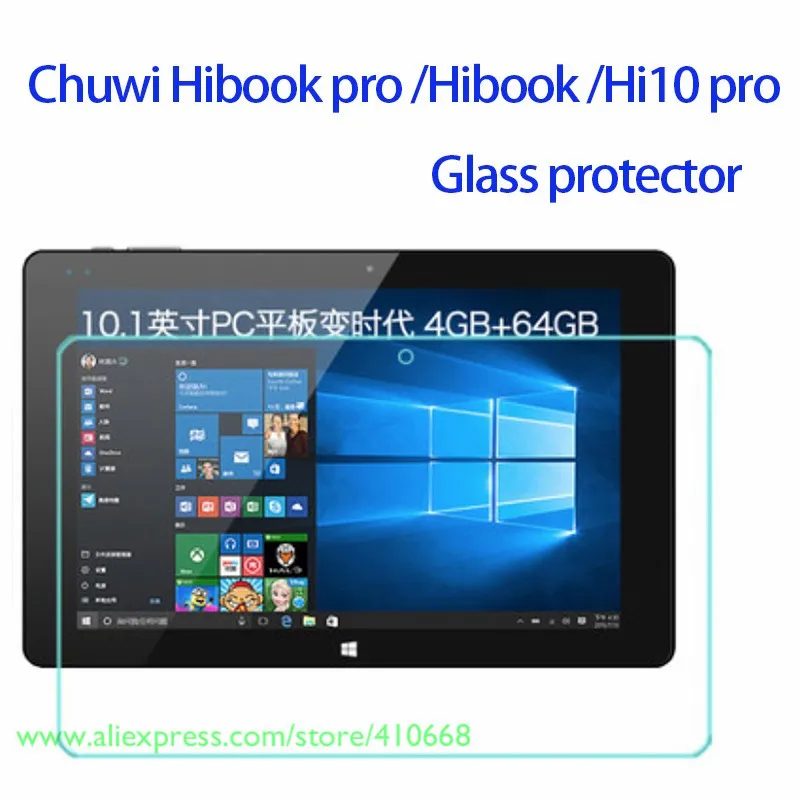 Пленка из закаленного стекла 9H Защита экрана для Chuwi Hibook Pro 10 1 Hi10 iwork дюйма пленка |