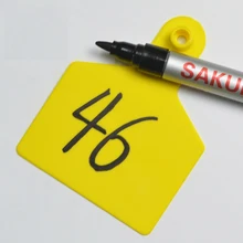 Нет слов Лазерная набрав Декоративное панно с Медь ногтей Мужской корова с Слова Знак большие уши клеймо