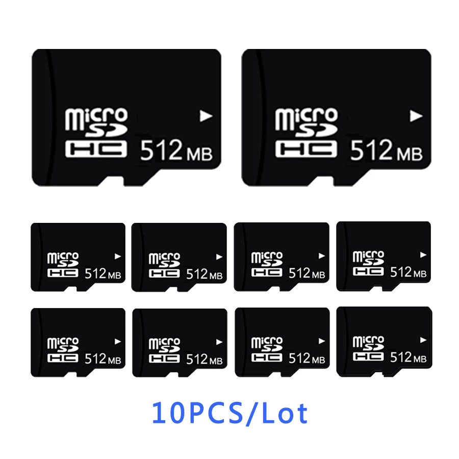 Micro sd 512 M 1G красный картао де memoria memory stick tarjeta микро-класс 4 micro sd карты ноутбука с пакетом 10 шт./лот tablet