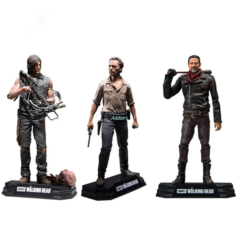 6 "с изображениями из сериала Ходячие мертвецы Рик. Граймс Гленн Ри Negan
