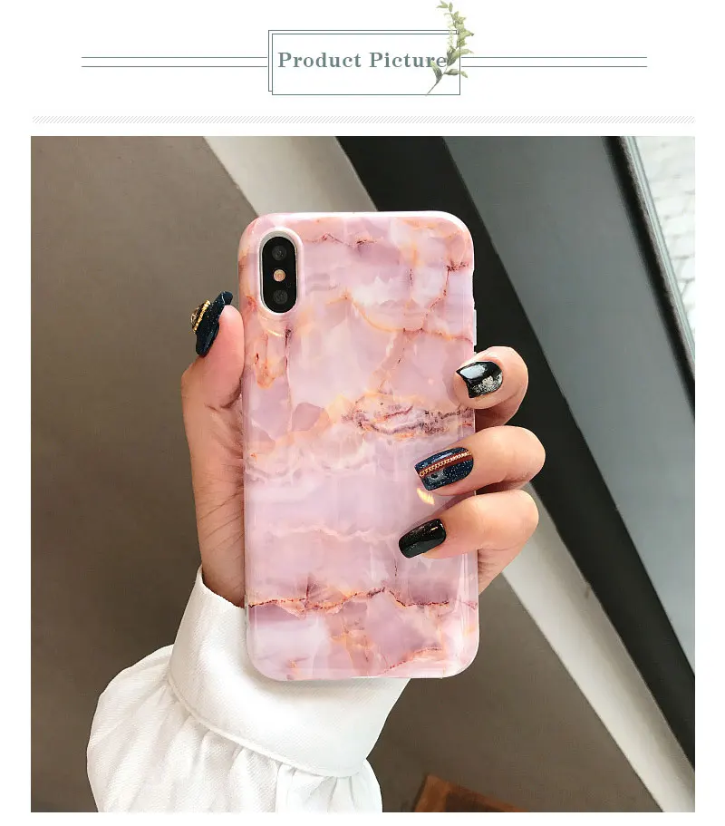 Cute Marble Luxury TPU Phone Case For iPhone 6 7 8 Plus Case Cover For iPhone X XS 7Plus 8Plus 6s Plus 6s XR Max Cases Capinha   (12)