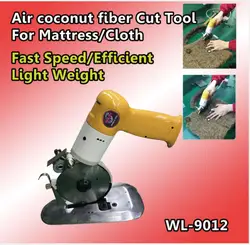 Wilin пневматические ручные волоконные режущие инструменты для матраса или Fabirc быстрая скорость Effcient Light weight WL-9012