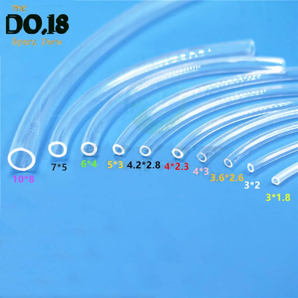 10M Ink tube ink pipe hose for Mimaki jv33 jv5 Roland RS 640 Mutoh VJ1604 slovent printer DX4 DX5 printhead 3*2mm 4*3mm tubing|Printer Parts| - AliExpress