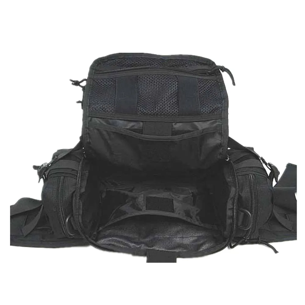 Airsoft Molle waist bag backpack Utility Gear Assault Waist Pouch Bag nylon OD ACU BK OD ACU (11)